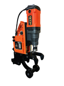 Верстат свердлильний з електромагнітним тримачем 1700Вт 100-830 об/хв. у кейсі для рейок акция