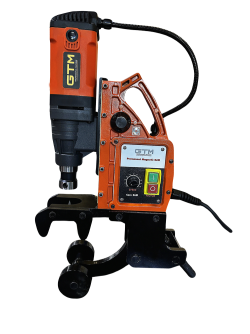 Верстат свердлильний з електромагнітним тримачем 1700Вт 100-830 об/хв. у кейсі для рейок Arsenal Grand