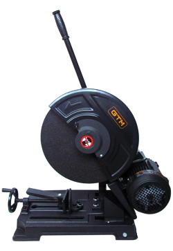 Відрізна машина 220В 2,6кВт CM-2600/220CI 400мм*32 2880об, лита чавунна основа не дорого