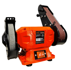 Точило 150мм 250Вт 230В NBG150/50F 150*20*12.7 Шліфстрічка 50*686 купити