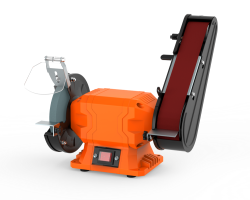 Точило 150мм 250Вт 230В NBG150/50F 150*20*12.7 Шліфстрічка 50*686