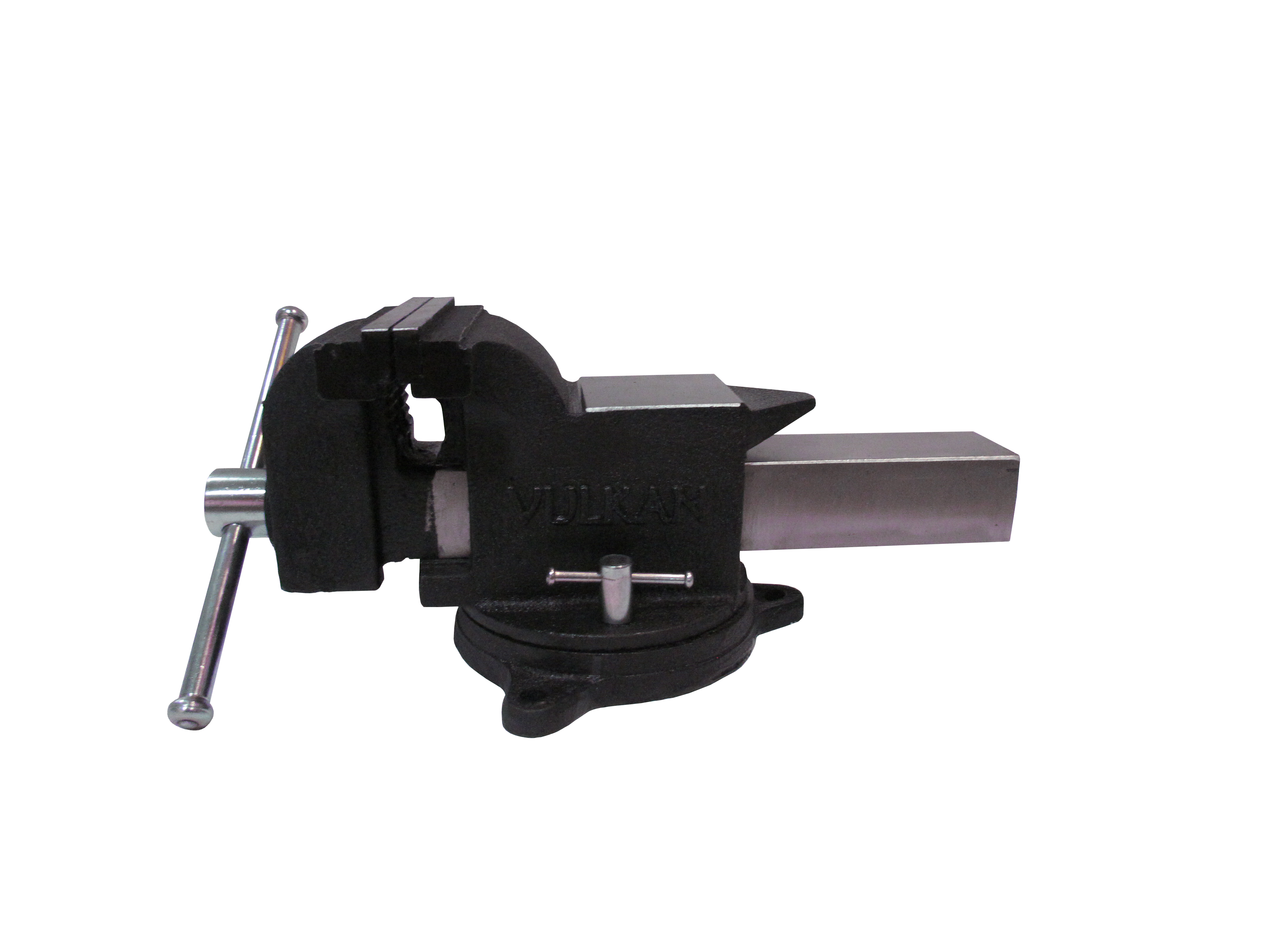 Тиски слюсарні 100мм чавунні поворотні