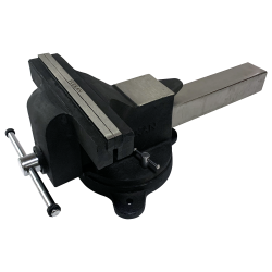 Тиски слюсарні 300мм чавунні поворотні