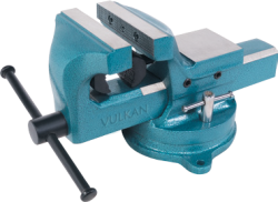 Лещата слюсарні 125мм чавунні поворотні PROFI заказать