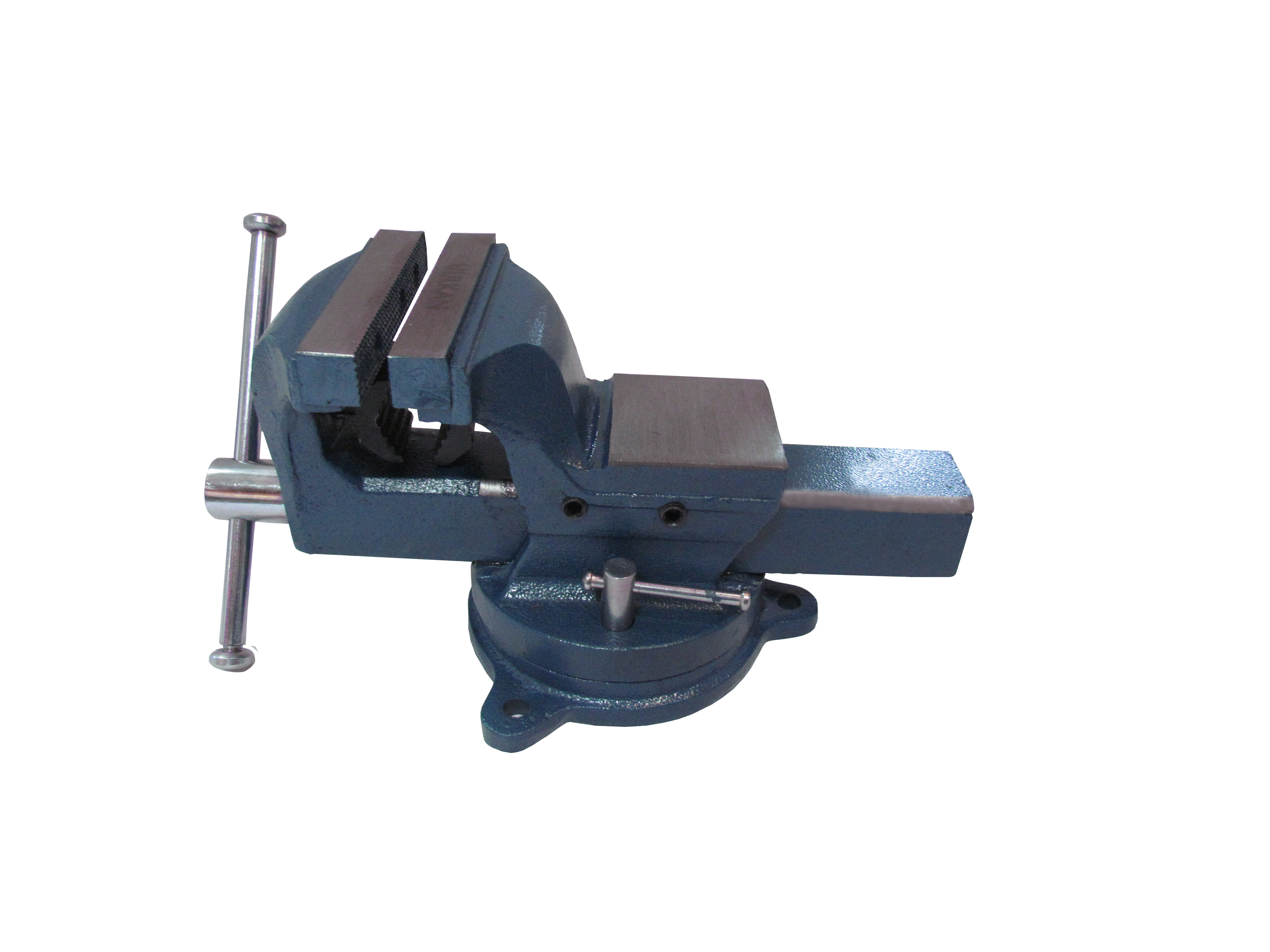 Лещата слюсарні 125мм чавунні поворотні PROFI