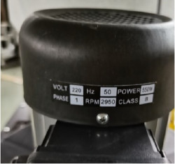 Стружковідсос FM100E 2мішка 220В/550Вт продуктивність 1150м3/рік в Україні