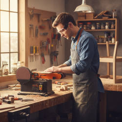 Шліфувальний станок SD46 370Вт 220В ціна