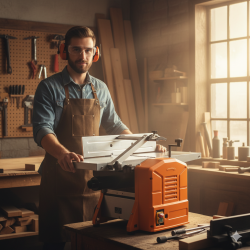 Фугувально-рейсмусовий верстат WPT200A 1250Вт ( 2 в 1) 