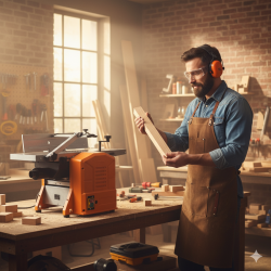 Фугувально-рейсмусовий верстат WPT200A 1250Вт ( 2 в 1) 