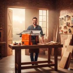 Фугувально-рейсмусовий станок PT250A 1500Вт (2 в 1) 