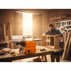 Фугувально-рейсмусовий станок PT250A 1500Вт (2 в 1) 