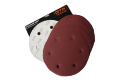 Шліфкруг з відп. 215мм Р-100, липучка (5шт.) для шліфмаш. SZB-225FV-2 (жираф) замовити