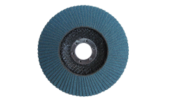 Круг пелюстковий тарілчастий 125*22 P-120 нерж. - фото №2 Круг пелюстковий тарілчастий 125*22 P-120 нерж. купить