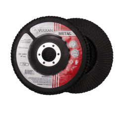 Круг пелюстковий тарілчастий 125*22 Р-80 конич. серії Profi (UA) - фото №3 Круг пелюстковий тарілчастий 125*22 Р-80 конич. серії Profi (UA) в Украине