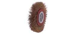 Щітка дискова 200*32мм гофр. + адаптори купити