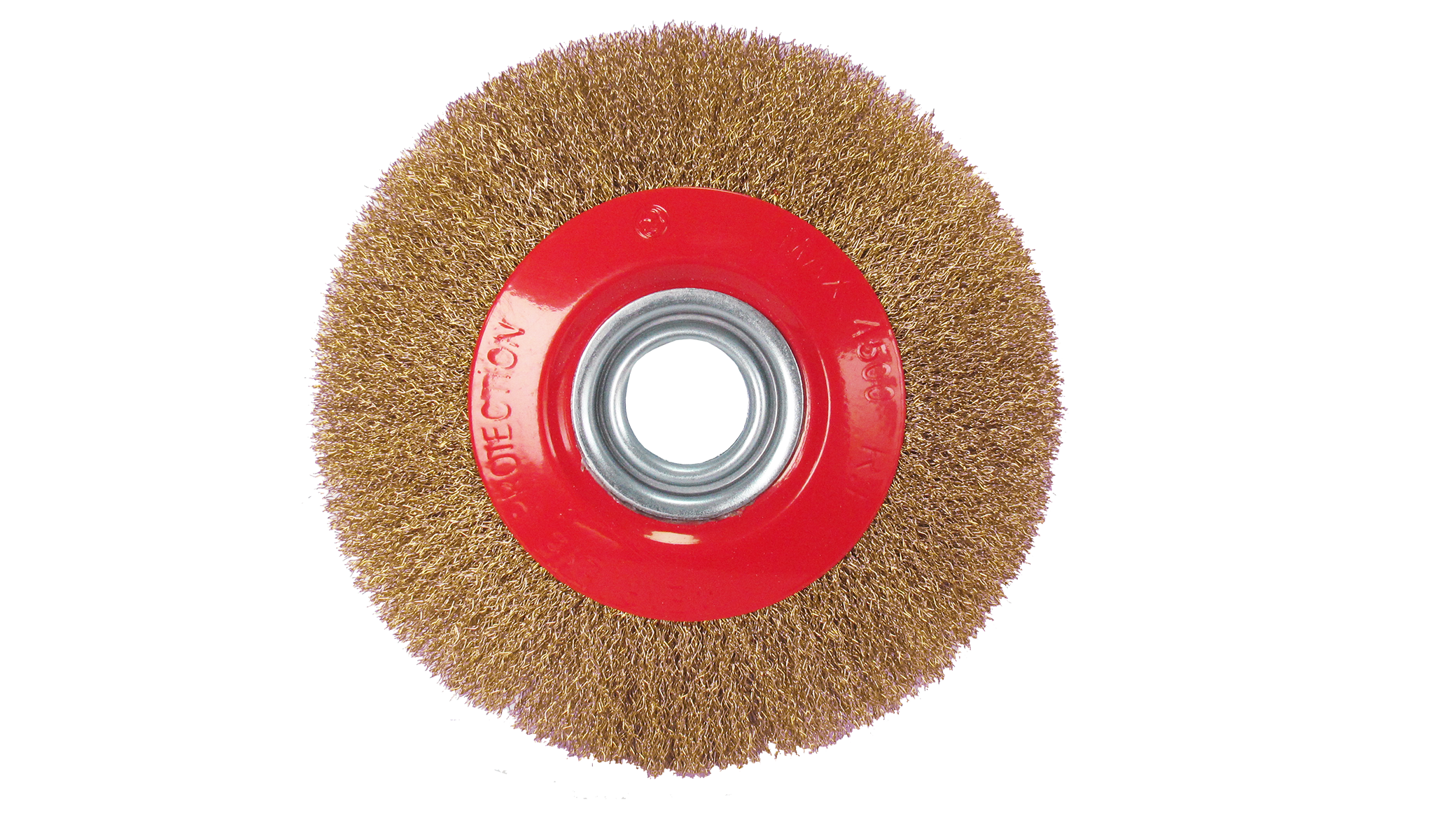 Щітка дискова 200*32мм гофр. + адаптори