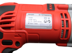 Дриль уд. DI-13/750ER(M) 750Вт, 0-3200об/хв, патрон 13мм, 13/18/32мм в інтернет-магазині