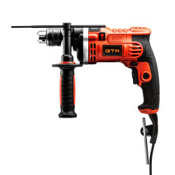 Дриль уд. DI-13/750ER(M) 750Вт, 0-3200об/хв, патрон 13мм, 13/18/32мм знижки
