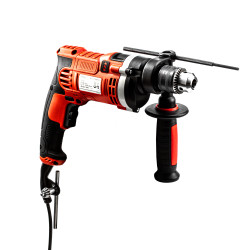 Дриль уд. DI-13/750ER(M) 750Вт, 0-3200об/хв, патрон 13мм, 13/18/32мм 