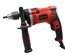 Дриль уд. DI-13/750ER(M) 750Вт, 0-3200об/хв, патрон 13мм, 13/18/32мм