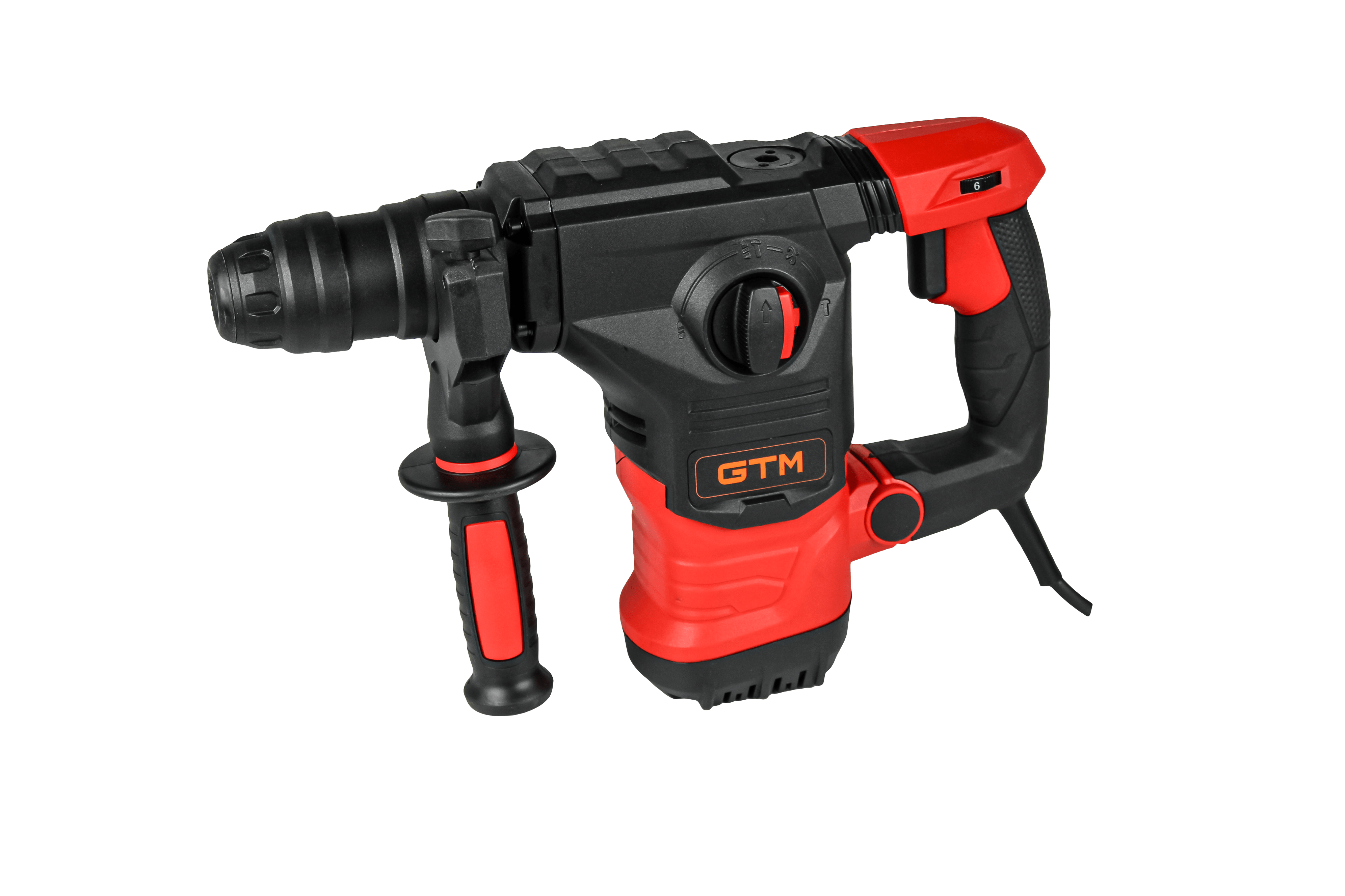 Перфоратор + RH32/1000EV 1050Вт, 0-820об/хв, 5Дж, 32мм бочковий