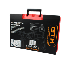 Перфоратор + RH28/850EV 3,2Дж, 850Вт, 6-28мм, 3реж. Arsenal Grand