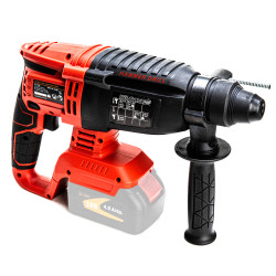 Перфоратор акум. + RHC18/26BL, 18В, 2,5Дж, 0-1000об/хв, КАРКАС (без АКБ та ЗП) - фото №2 Перфоратор акум. + RHC18/26BL, 18В, 2,5Дж, 0-1000об/хв, КАРКАС (без АКБ та ЗП) купити