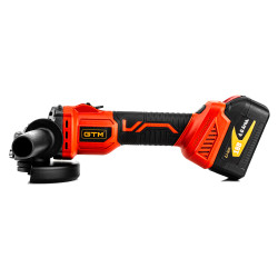 Кутова шліфувальна машина ак. 125мм AGC18/125BL, 18В, 3000-8500об/хв +акум.4Аг-2шт, зарядний пристрій в Україні