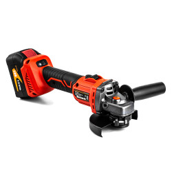 Кутова шліфувальна машина ак. 125мм AGC18/125BL, 18В, 3000-8500об/хв +акум.4Аг-2шт, зарядний пристрій замовити