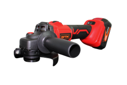 Кутова шліфувальна машина ак. 125мм AGC18/125BL, 18В, 3000-8500об/хв +акум.4Аг-2шт, зарядний пристрій