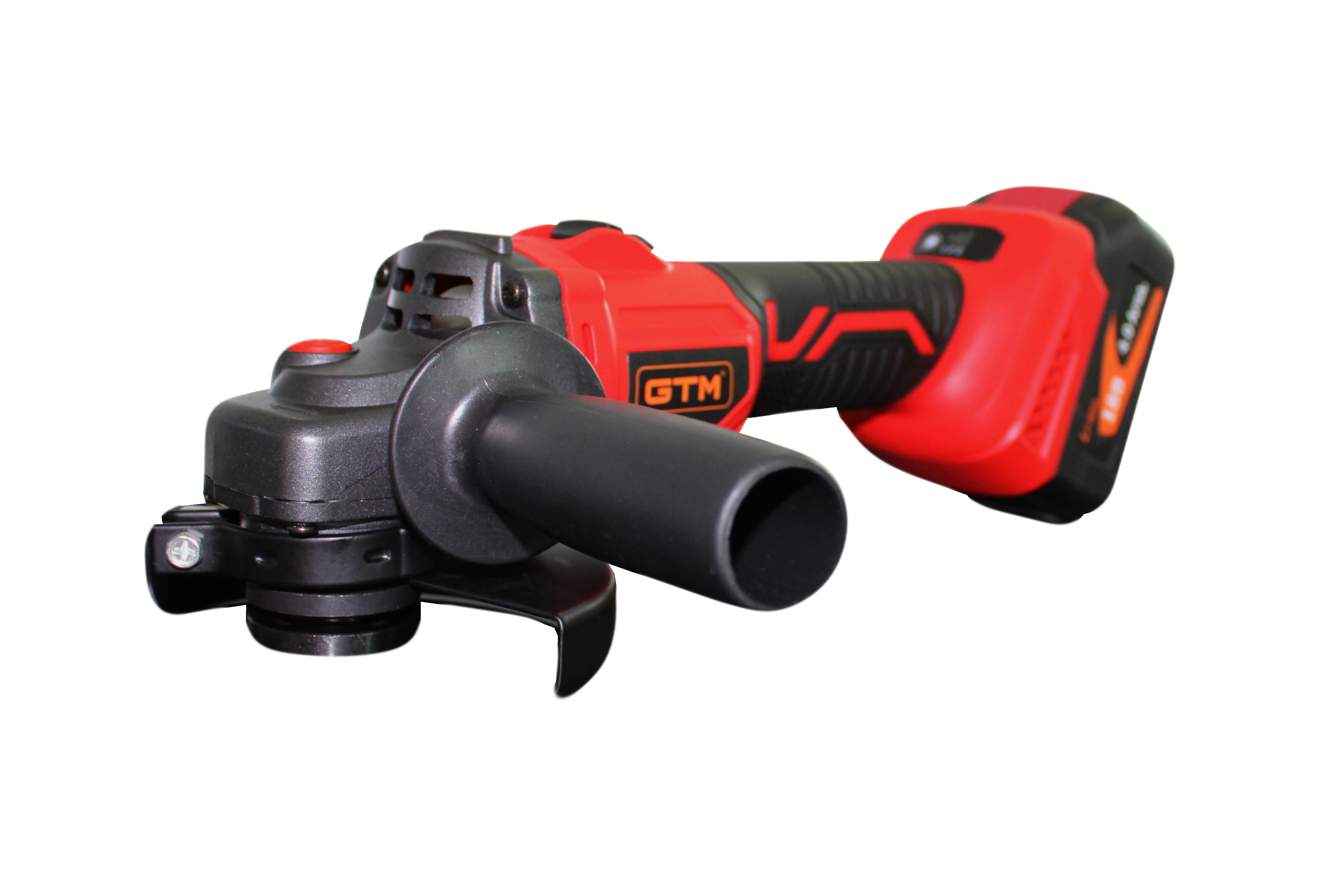 Кутова шліфувальна машина ак. 125мм AGC18/125BL, 18В, 3000-8500об/хв +акум.4Аг-2шт, зарядний пристрій