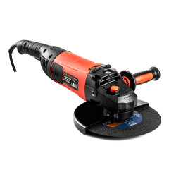 Кутова шліфувальна машина 230мм AG230/2800D 2800Вт, 6500об/хв, пл.пуск купити
