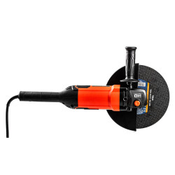 Кутова шліфувальна машина 230мм AG230/2800D 2800Вт, 6500об/хв, пл.пуск в Україні