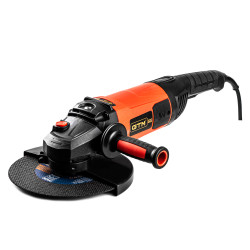 Кутова шліфувальна машина 230мм AG230/2800D 2800Вт, 6500об/хв, пл.пуск замовити