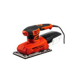 Віброшліфмашина S115/300E, 300Вт, 115*230мм, 6000-12000 рухів/хв не дорого