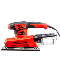 Віброшліфмашина S115/300E, 300Вт, 115*230мм, 6000-12000 рухів/хв фото