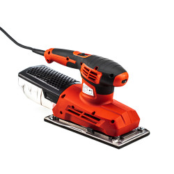 Віброшліфмашина S115/300E, 300Вт, 115*230мм, 6000-12000 рухів/хв в интернет-магазине