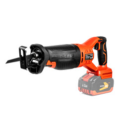 Пила шаблонна акум. RS18/150BL 18В, 0-3000х/хв, дерево/кол.мет/сталь-150/22/10мм, КАРКАС (без АКБ та ЗП) купити