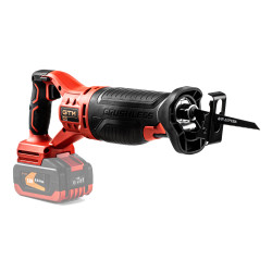 Пила шаблонна акум. RS18/150BL 18В, 0-3000х/хв, дерево/кол.мет/сталь-150/22/10мм, КАРКАС (без АКБ та ЗП) в Україні