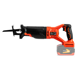 Пила шаблонна акум. RS18/150BL 18В, 0-3000х/хв, дерево/кол.мет/сталь-150/22/10мм, КАРКАС (без АКБ та ЗП)