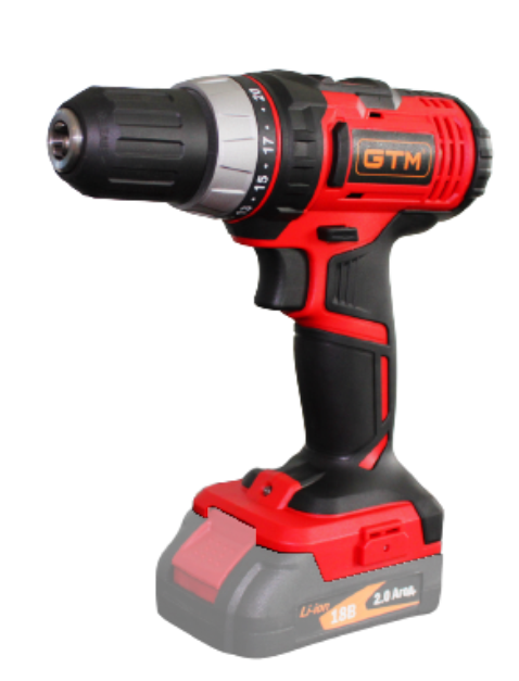 Аккумуляторный дрель-шуруповерт GTM DS18/40P каркас