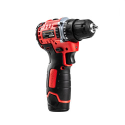 Аккумуляторный бесщеточный шуруповерт GTM DS12/38BL + 2 АКБ и ЗУ в кейсе - фото №3 Аккумуляторный бесщеточный шуруповерт GTM DS12/38BL + 2 АКБ и ЗУ в кейсе в Украине