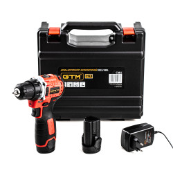 Аккумуляторный бесщеточный шуруповерт GTM DS12/38BL + 2 АКБ и ЗУ в кейсе - фото №4 Аккумуляторный бесщеточный шуруповерт GTM DS12/38BL + 2 АКБ и ЗУ в кейсе заказать