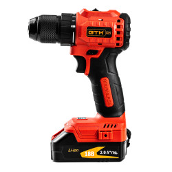 Аккумуляторный бесщеточный шуруповерт GTM DS18/50BL + 2 АКБ и ЗУ в кейсе - фото №5 Аккумуляторный бесщеточный шуруповерт GTM DS18/50BL + 2 АКБ и ЗУ в кейсе не дорого