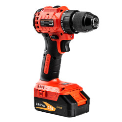 Аккумуляторный бесщеточный шуруповерт GTM DS18/50BL + 2 АКБ и ЗУ в кейсе - фото №7 Аккумуляторный бесщеточный шуруповерт GTM DS18/50BL + 2 АКБ и ЗУ в кейсе в интернет-магазине