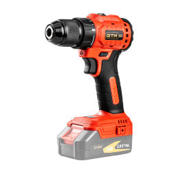 Аккумуляторный бесщеточный шуруповерт GTM DS18/50BL без АКБ и ЗУ в кейсе - фото №2 Аккумуляторный бесщеточный шуруповерт GTM DS18/50BL без АКБ и ЗУ в кейсе купить