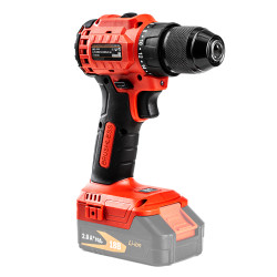 Аккумуляторный бесщеточный шуруповерт GTM DS18/50BL без АКБ и ЗУ в кейсе - фото №3 Аккумуляторный бесщеточный шуруповерт GTM DS18/50BL без АКБ и ЗУ в кейсе в Украине