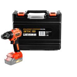 Аккумуляторный бесщеточный шуруповерт GTM DS18/50BL без АКБ и ЗУ в кейсе - фото №4 Аккумуляторный бесщеточный шуруповерт GTM DS18/50BL без АКБ и ЗУ в кейсе заказать