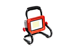 Ліхтар акум. FLC18/50, 18В, 50Вт, світловий потік 3500Лм, КАРКАС (без АКБ і ЗП) фото