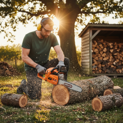 Бензопила CN45D 1,9 кВт/2,6 л.с. 16&quot;/40см 1,5мм 0,325&quot; 64лан. GTM акція